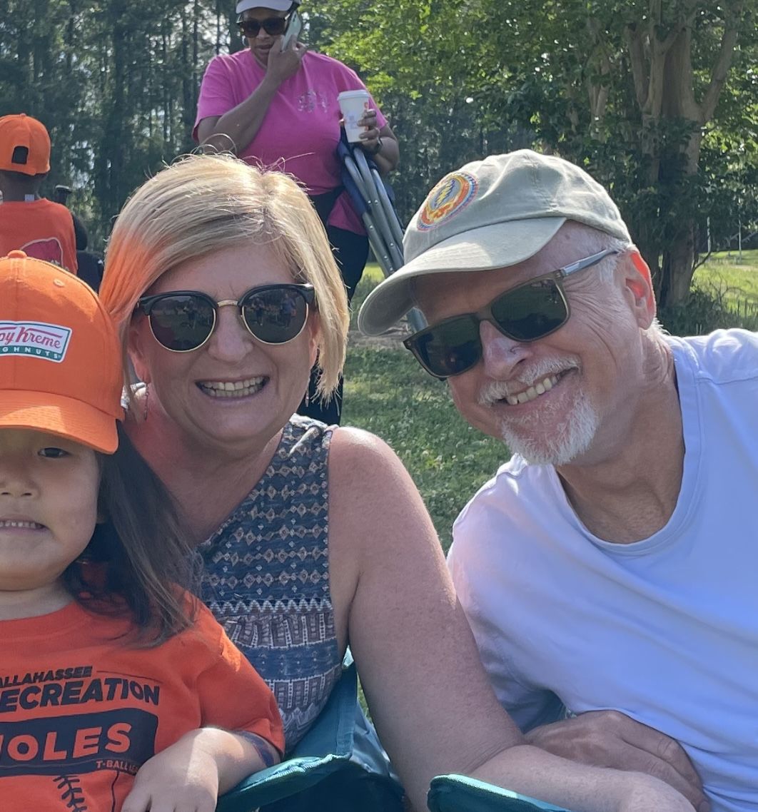 Customer photo review of Grateful Dead Sunshine Steal Your Face Cap