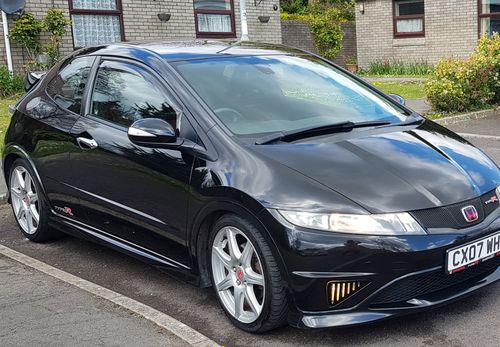 Customer photo review of Honda Civic Fog Light Armour (2006 to 2011 Hatchback)