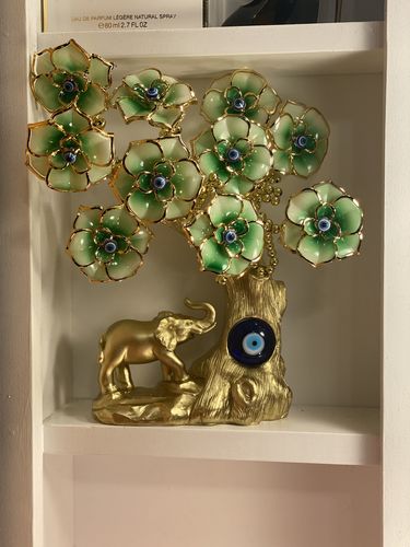 Customer photo review of PROTECTION 🧿EVIL EYE 🧿 TREE #9