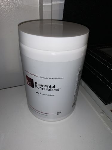 Customer photo review of Base Pre (Pre-Workout)