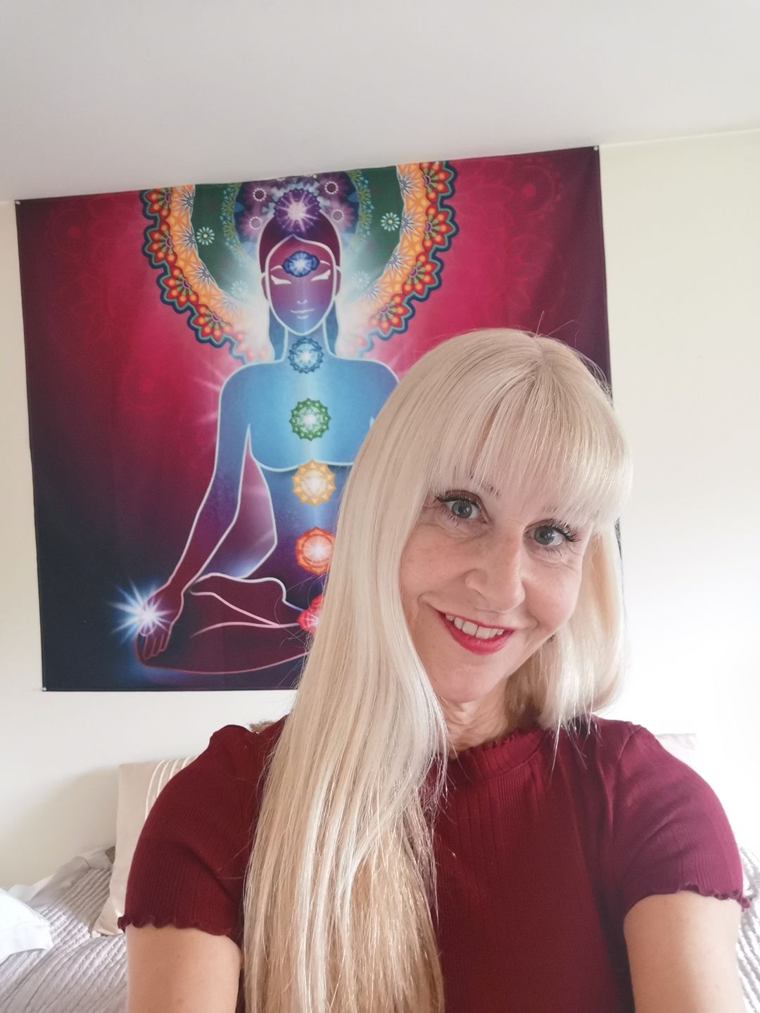 Customer photo review of Hummingbird Pure Silk Pillowcase