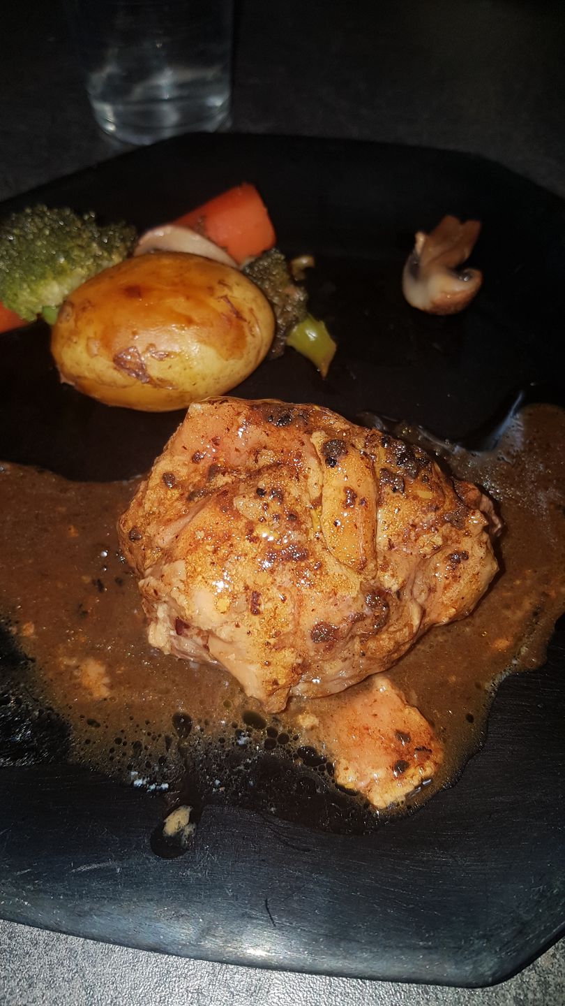 Customer photo review of Pavés de coeur de Rumsteak Angus 2*180gr | Argentine
