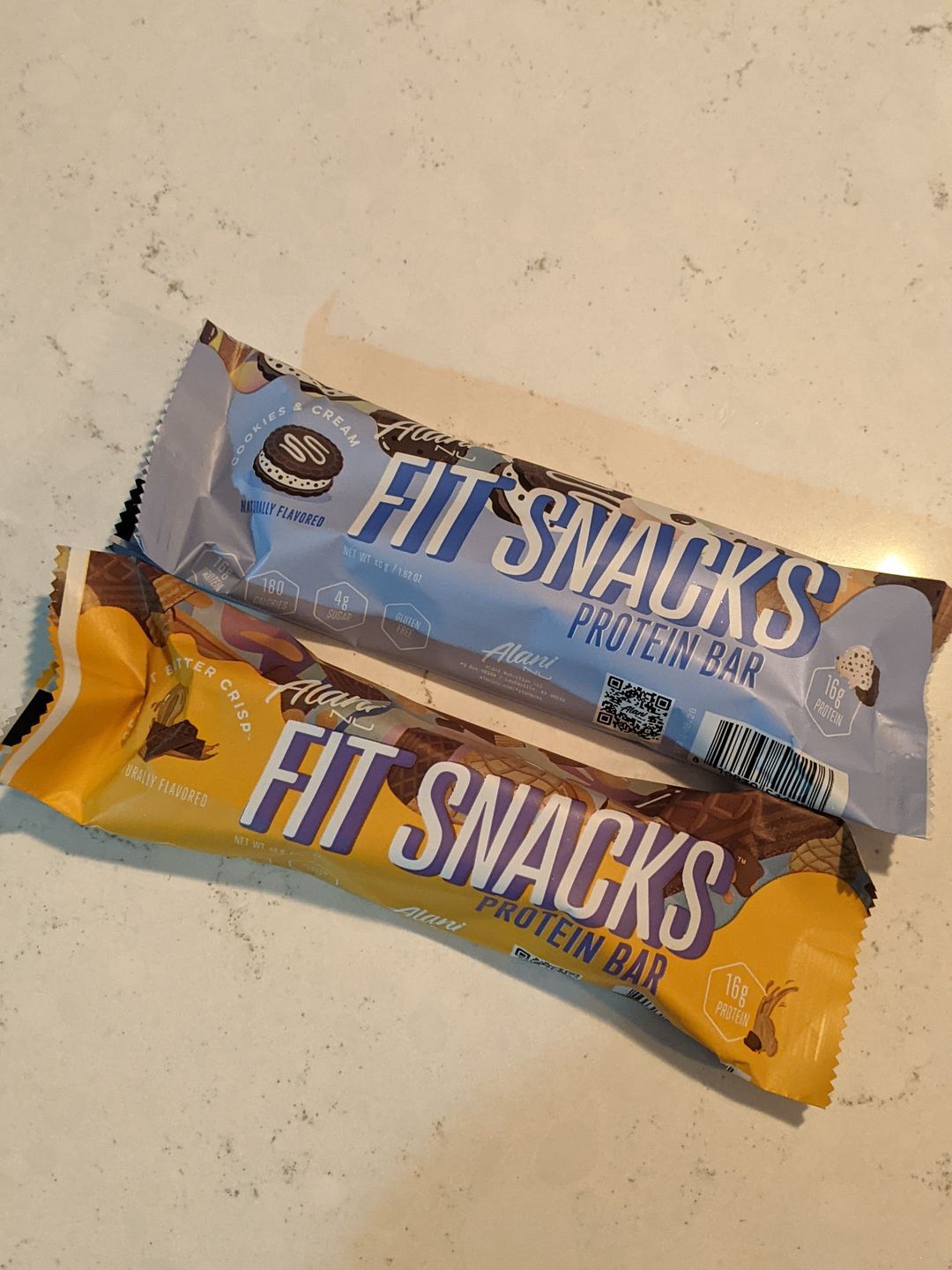 Customer photo review of Alani Nu - Fit Snacks Protein Bar 46g
