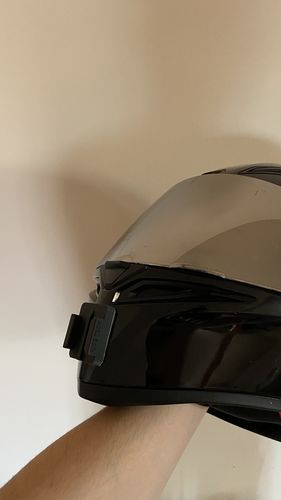 Customer photo review of AGV K1 Camera Mount