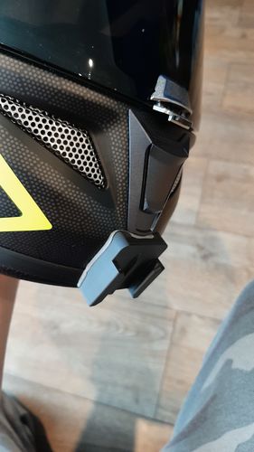 Customer photo review of HJC RPHA-11 Camera Mount