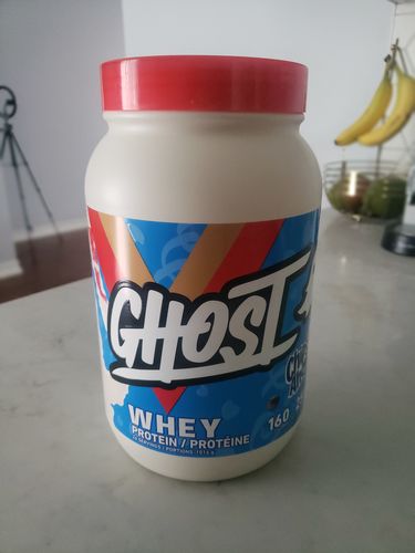 Customer photo review of Ghost Whey - 924g