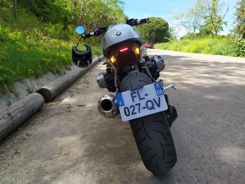 Customer photo review of Clignotants LED HIGHSIDER PROTON THREE