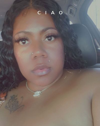 Customer photo review of Dainty CoCo Studs Earrings