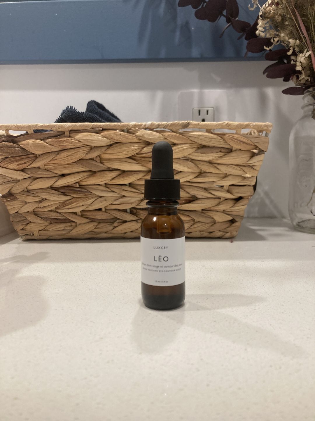 Customer photo review of Léo - Smoothing Divine Serum