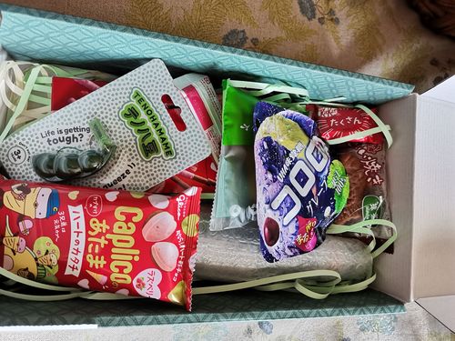 Customer photo review of Sweet Food Box