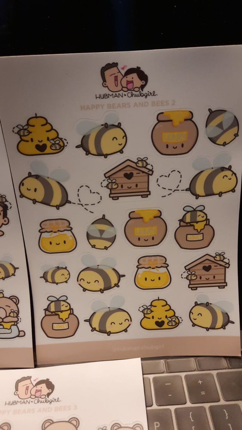 Customer photo review of Happy Bears and Bees 2