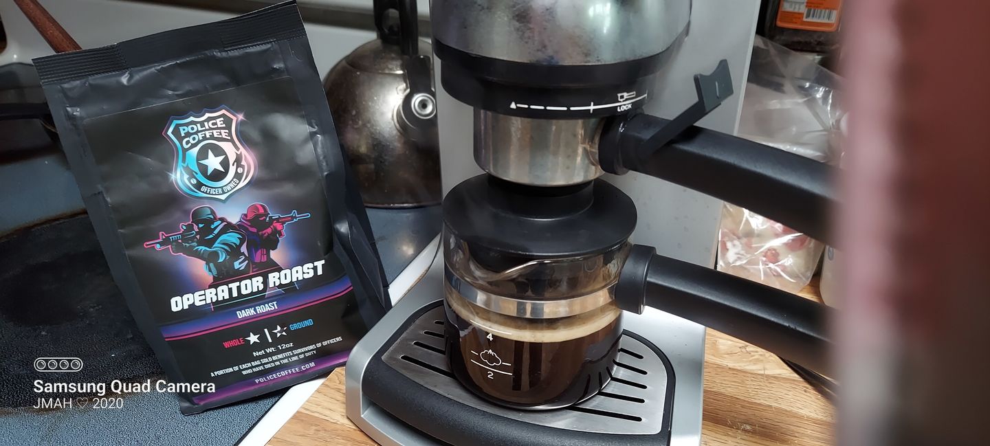 Customer photo review of Sample Coffee 4-Pack
