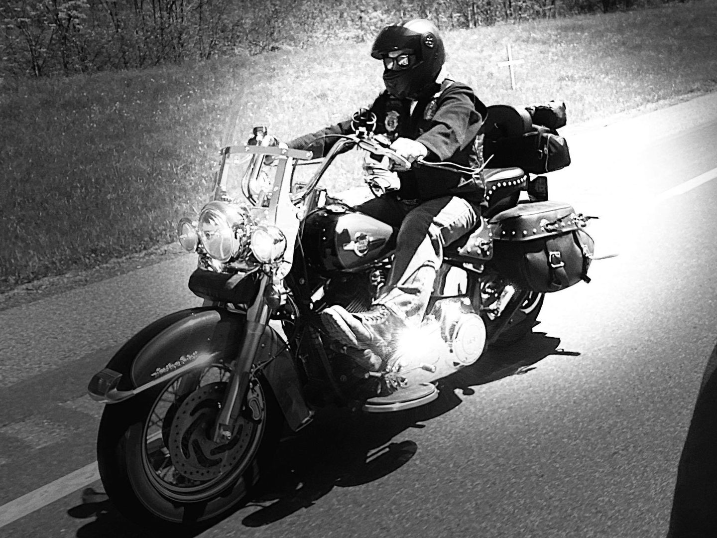 Customer photo review of R2 Modular Motorcycle Helmet - Flip