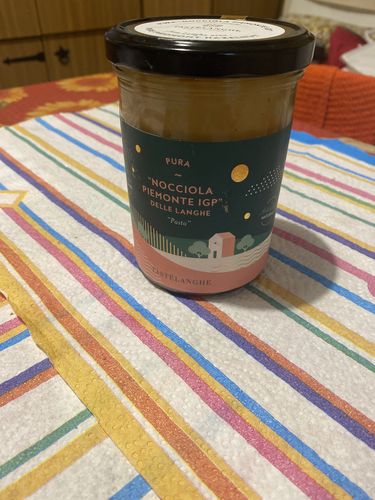 Customer photo review of 2 vasi di Pasta di Nocciole Piemonte IGP 100%