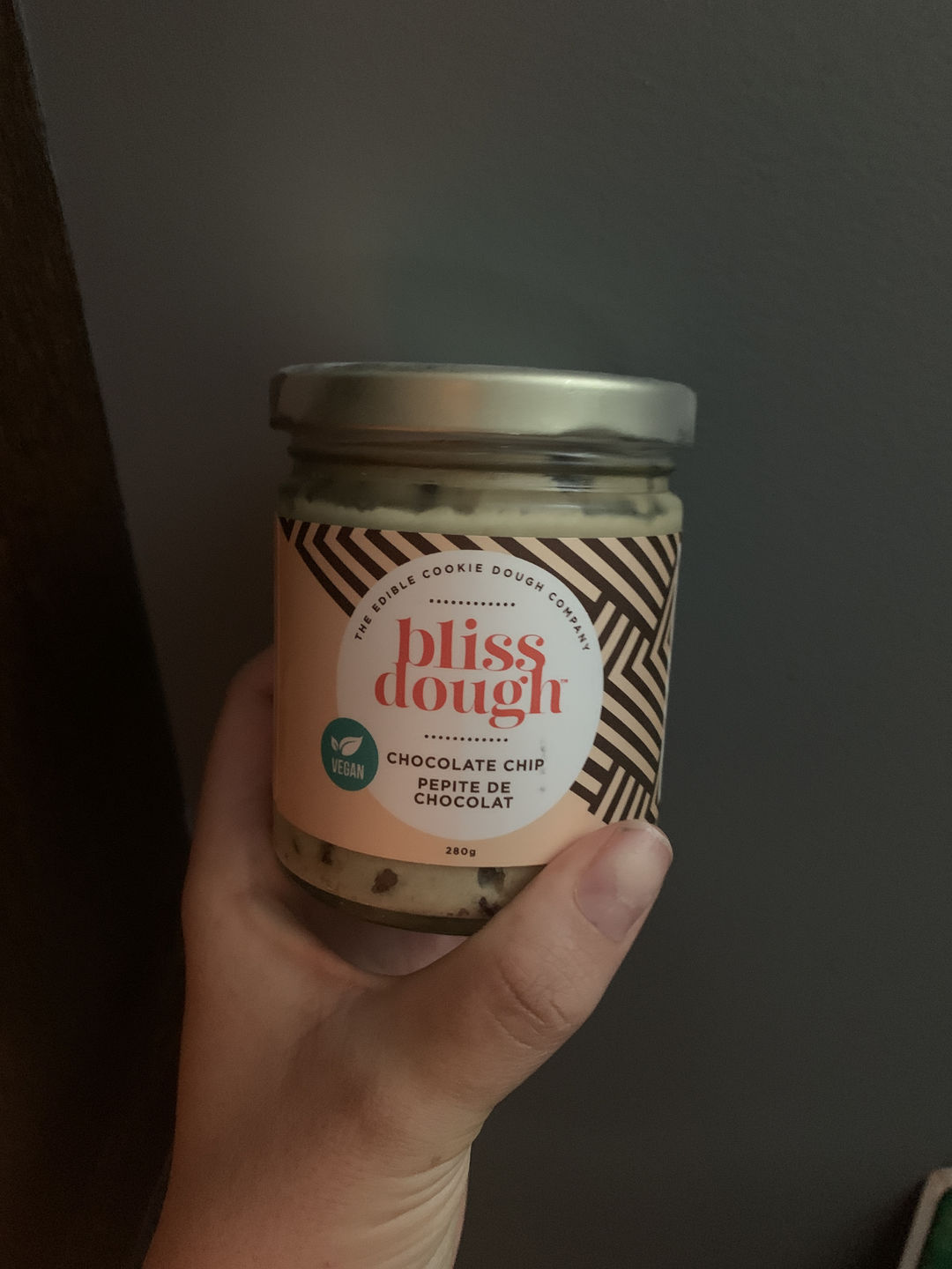 Customer photo review of Chocolate Chip Cookie Dough