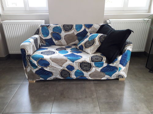 Customer photo review of Egyptian - Housses Extensibles de Fauteuil et Canapé - La Maison des Housses
