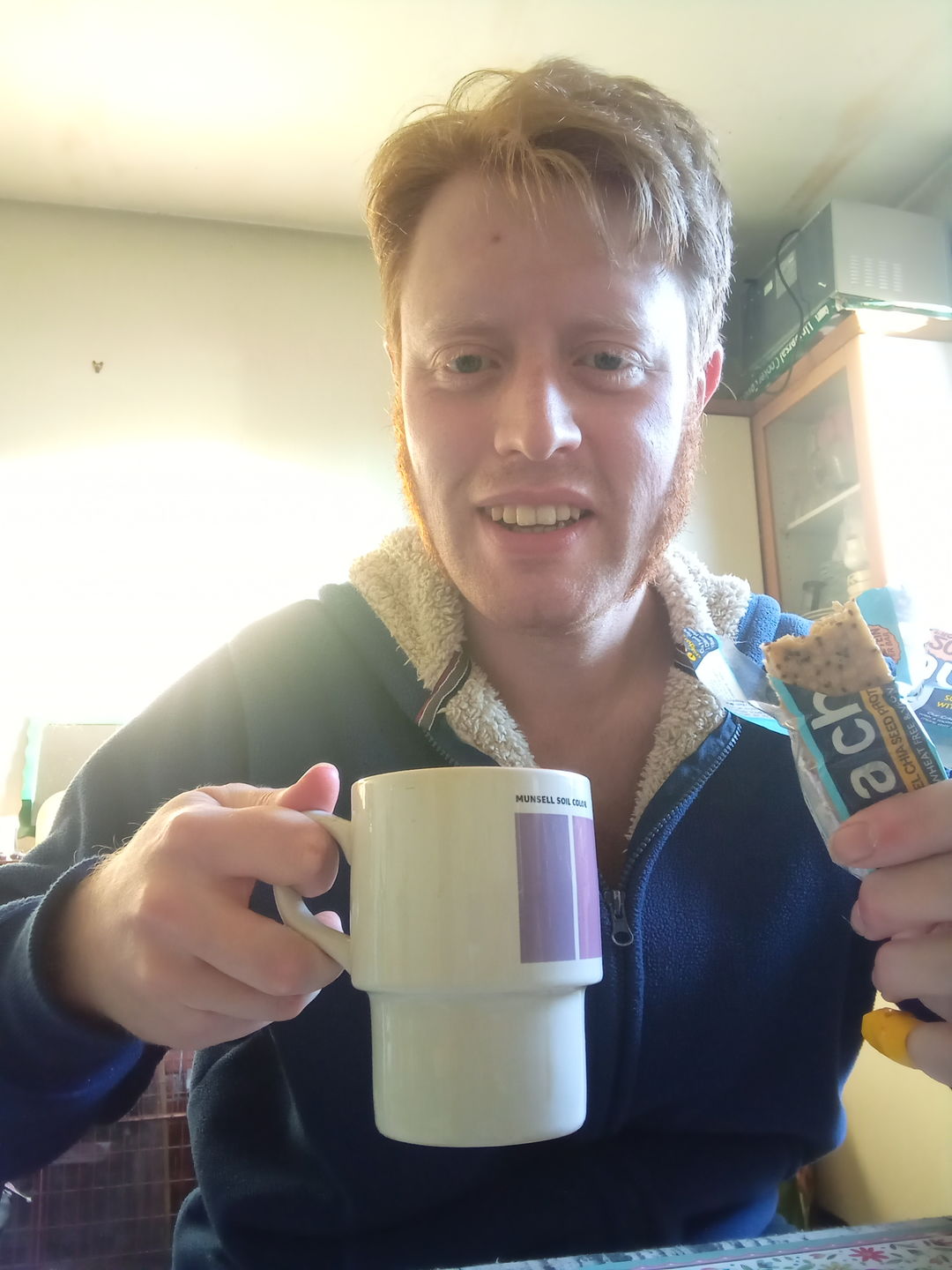 Customer photo review of Protein Crispy Bar 10 x 60g