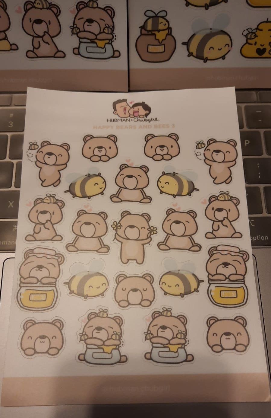 Customer photo review of Happy Bears and Bees 3