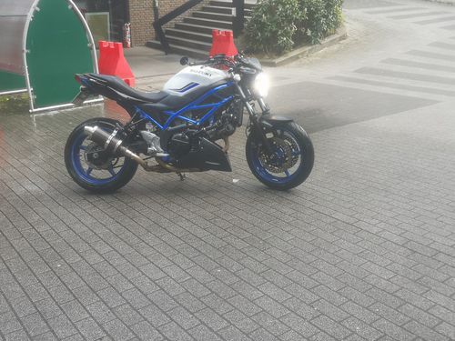 Customer photo review of SABOT MOTEUR Suzuki SV 650 (2016-2020)