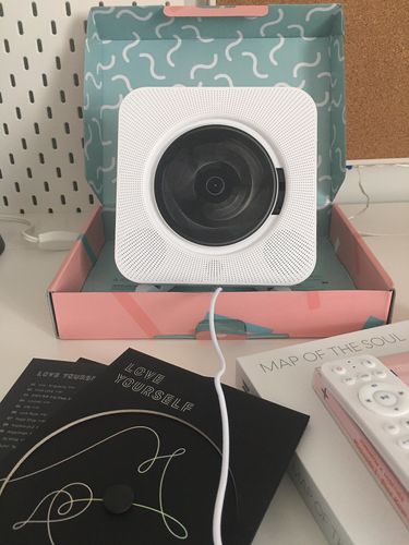 Customer photo review of ASTRONORD™ CD Player