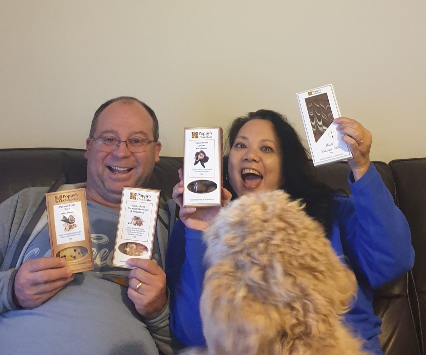 Customer photo review of Fan Faves - Fan Favourites Bag - Hamper