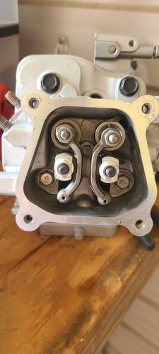 Customer photo review of "Champion" HD Shaft Rockers for GX200 & 212cc 6.5hp Clones