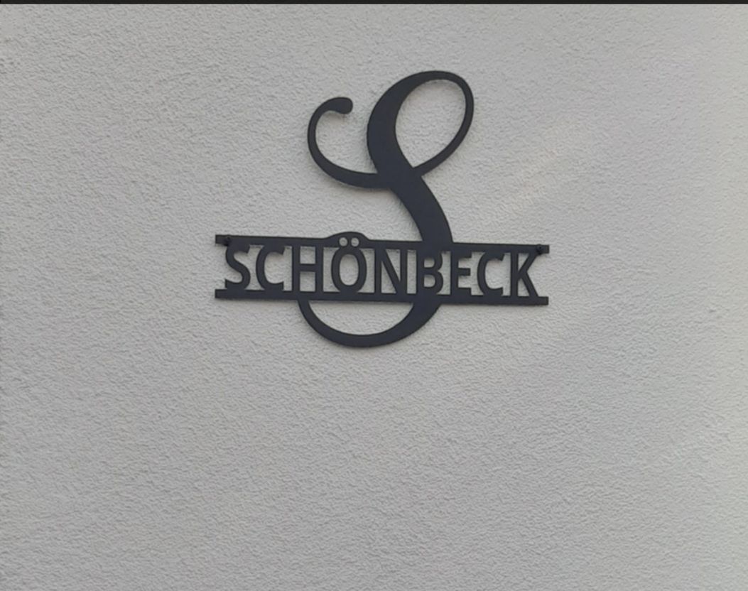 Customer photo review of Monogramm "Samantha" aus edlem Stahl