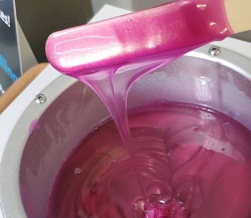 Customer photo review of Signature Series Hair Removal Wax