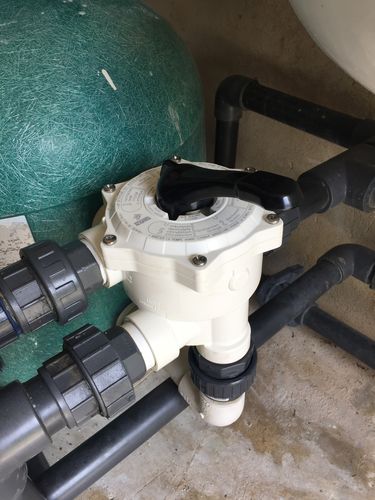 Customer photo review of Vanne 6 voies UNIVERSELLE