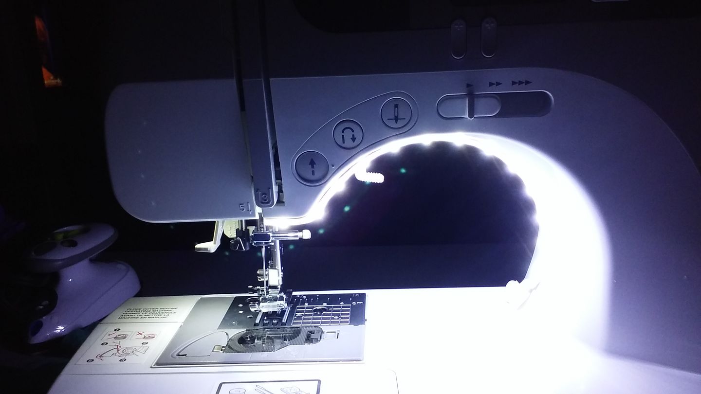 Customer photo review of Sewing Machine LED Light