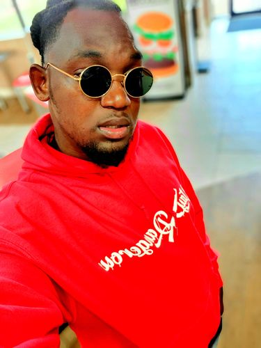 Customer photo review of Killmonger Sunglasses