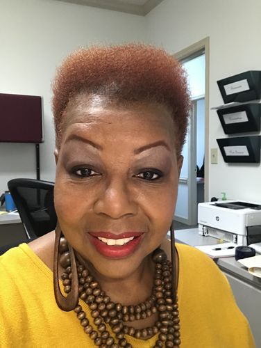 Customer photo review of Motherland Africa Outline Ring