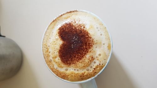 Customer photo review of Caramel Coffee Syrup