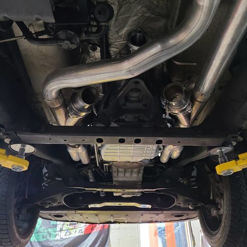 Customer photo review of SPELAB 2.0/2.25/2.5/3  Inch Dual Electric Exhaust Cutout Valve Remote Switch