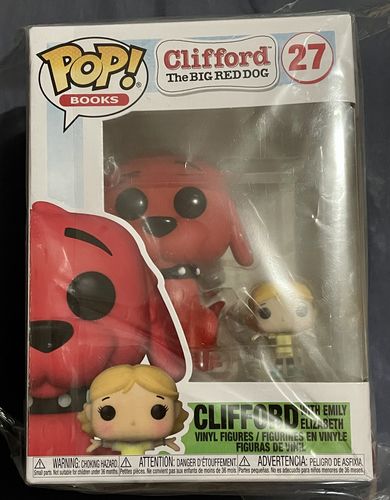 Customer photo review of 27 FUNKO POP animation : Clifford big red dog with Emily