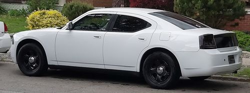 Customer photo review of Trunk blackout pre-cut decal fits Dodge Charger 2006-2010