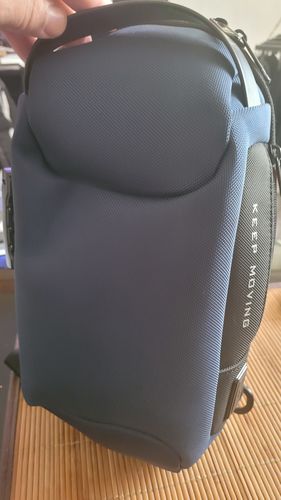 Customer photo review of Keep-Moving | Bleu