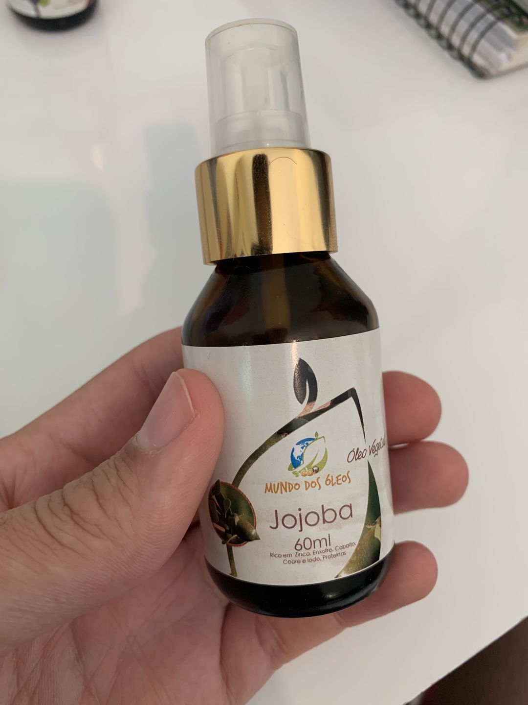 Customer photo review of Óleo de Jojoba