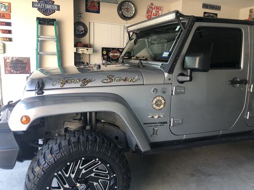 Customer photo review of Aerolidz Light Bar Cover - 50” 52” - Clear -  Dual Row