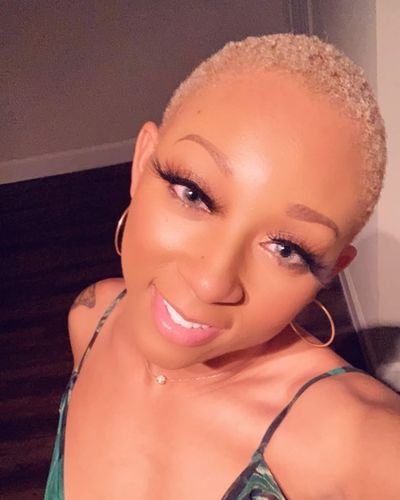 Customer photo review of [US Warehouse] Mel Prescription Contact Lenses