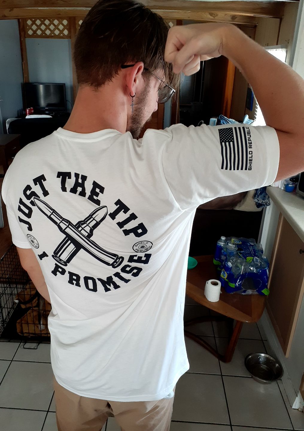 Customer photo review of Just the Tip I Promise
