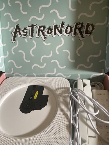 Customer photo review of ASTRONORD™ CD Player