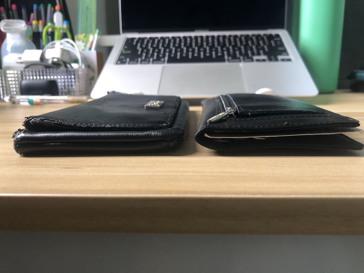 Customer photo review of Leather Executive Black