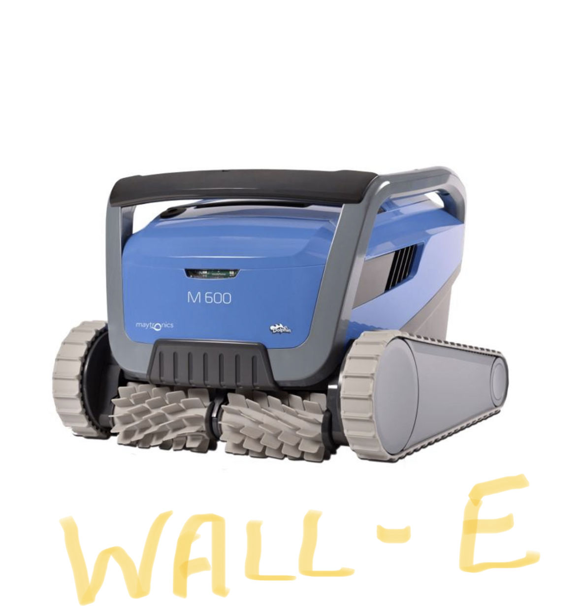 Customer photo review of NEW Maytronics Dolphin M600 Robotic Pool Cleaner
