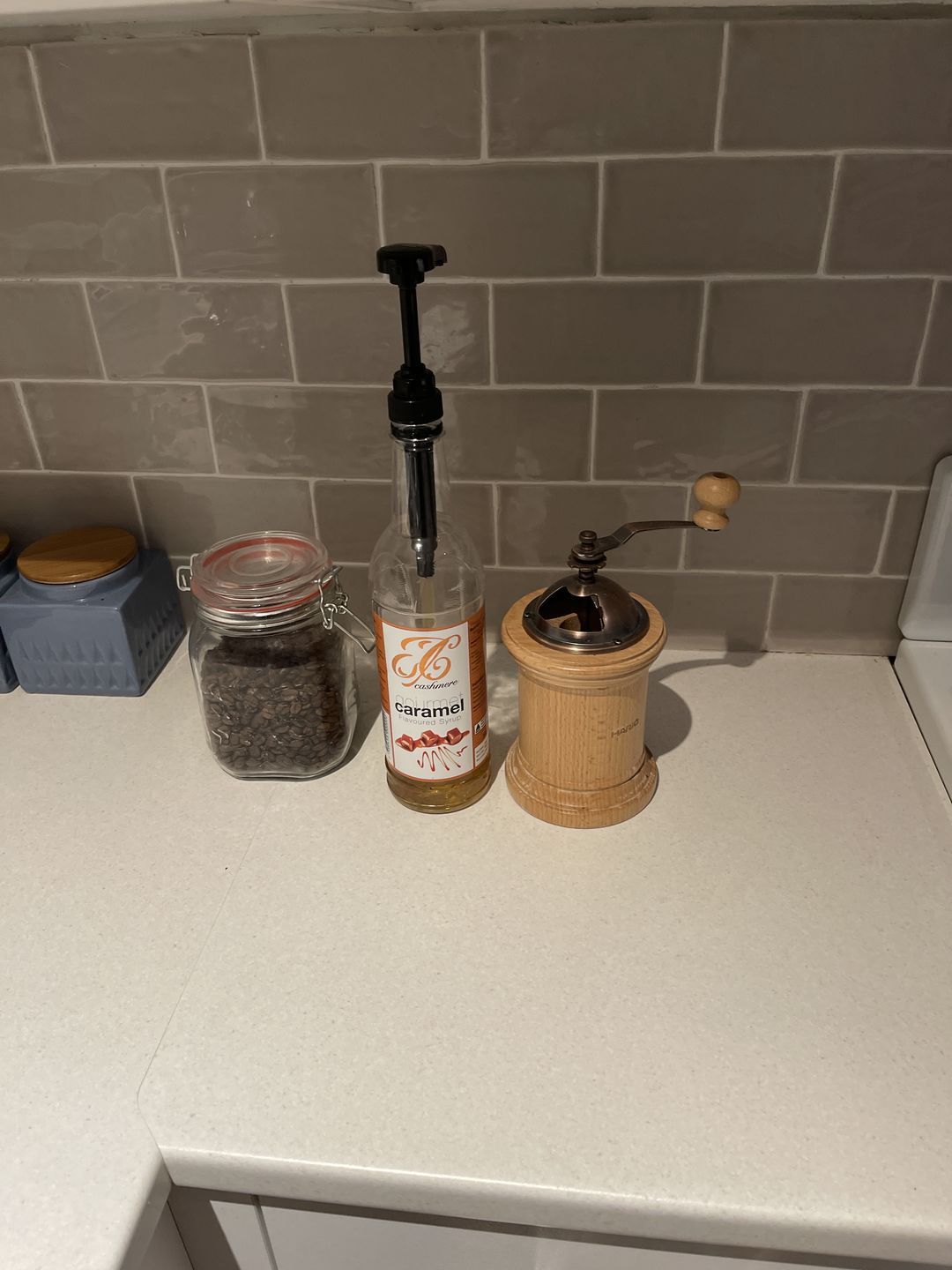 Customer photo review of Syrup Pump for 750mL Bottle