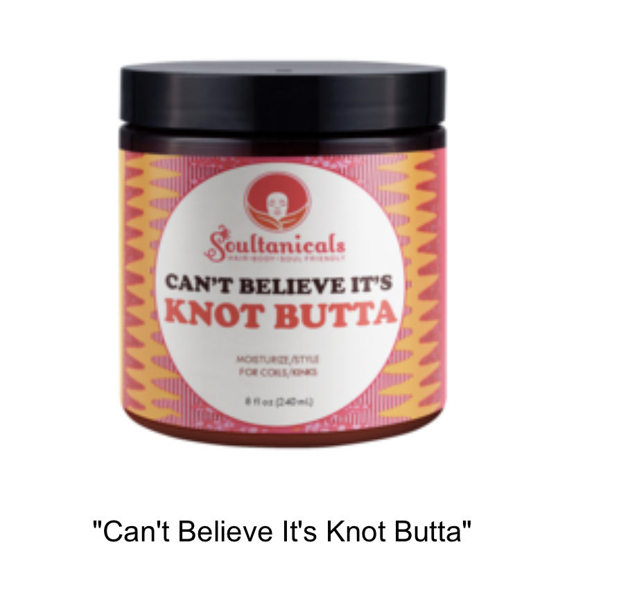 Customer photo review of "Can't Believe It's Knot Butta"