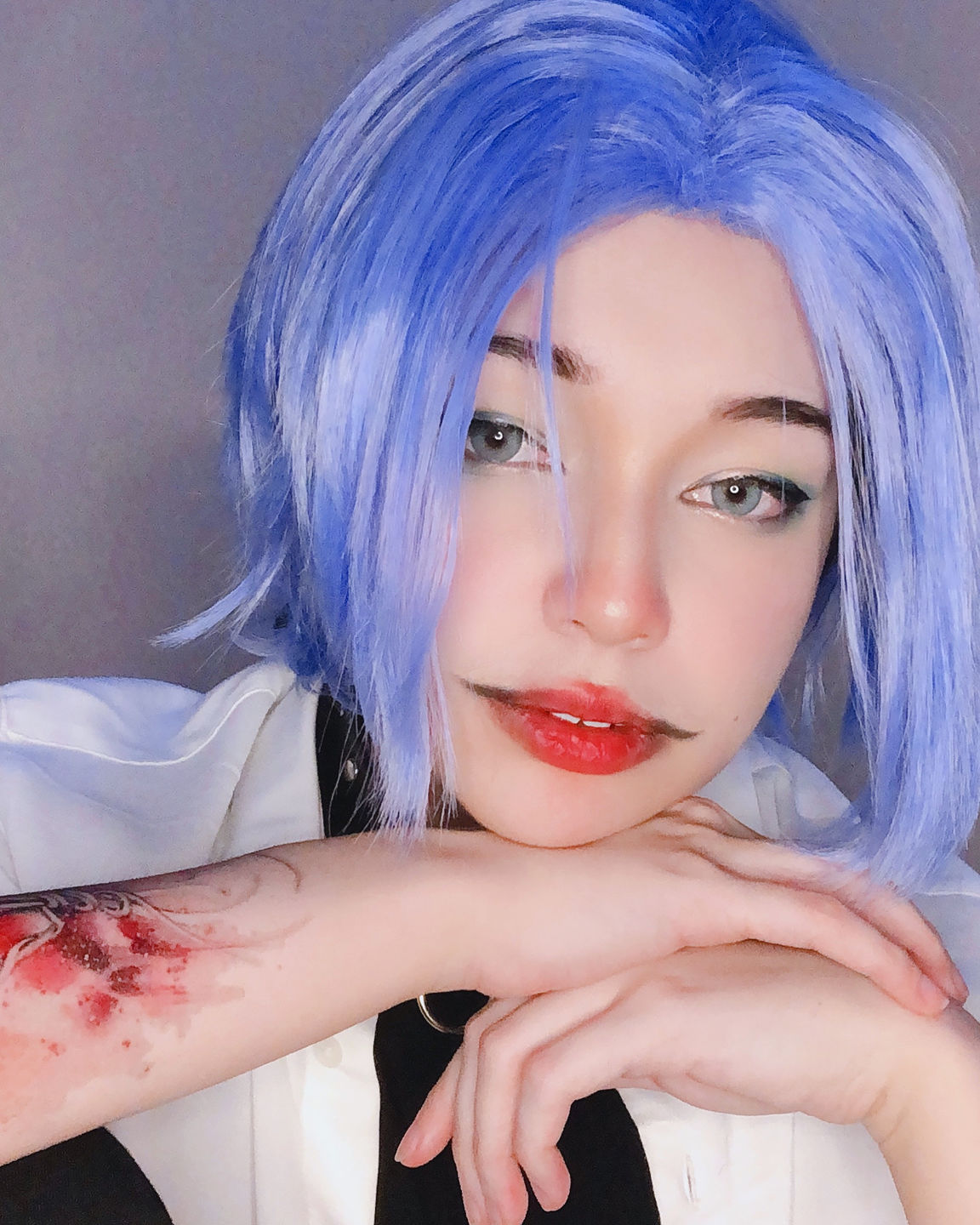 Customer photo review of Kazzue Fantasy Blue