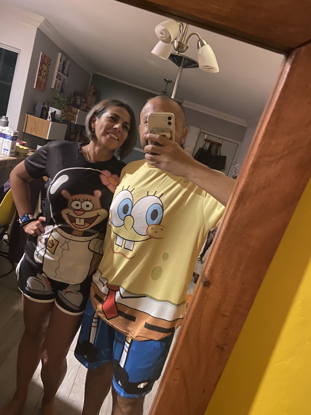 Customer photo review of Playera Pijama Bob Esponja