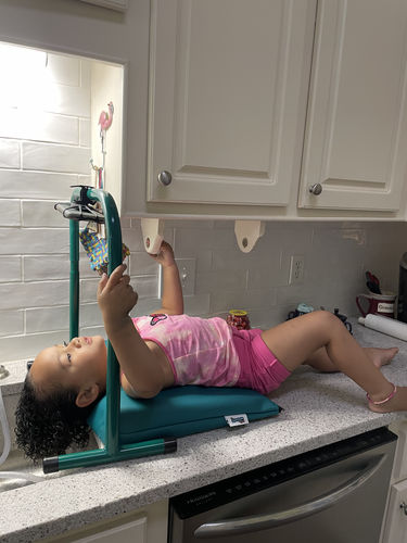 Customer photo review of Shampoo Mat Mini