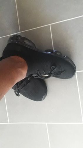 Customer photo review of Women Fashion Air Cushion Sneakers